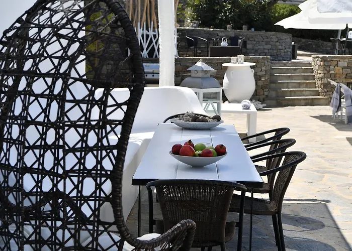 Paros Butterfly アパート