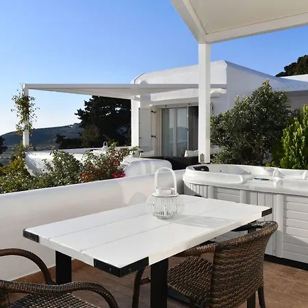 Paros Butterfly Апартаменты Пунда