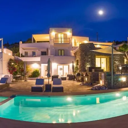 Paros Butterfly Апартаменты Пунда