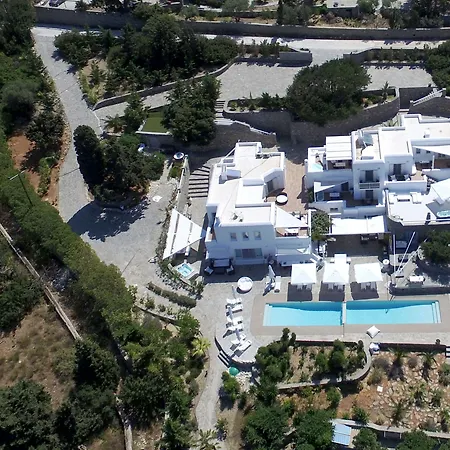 Paros Butterfly Апартаменты Пунда