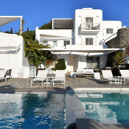 Paros Butterfly Апартаменты *