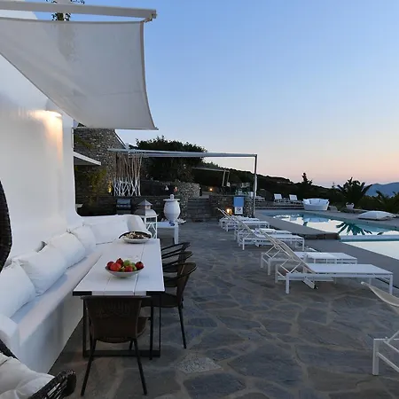 Paros Butterfly Апартаменты Пунда