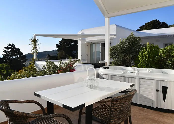 Paros Butterfly Apartamento Pounda