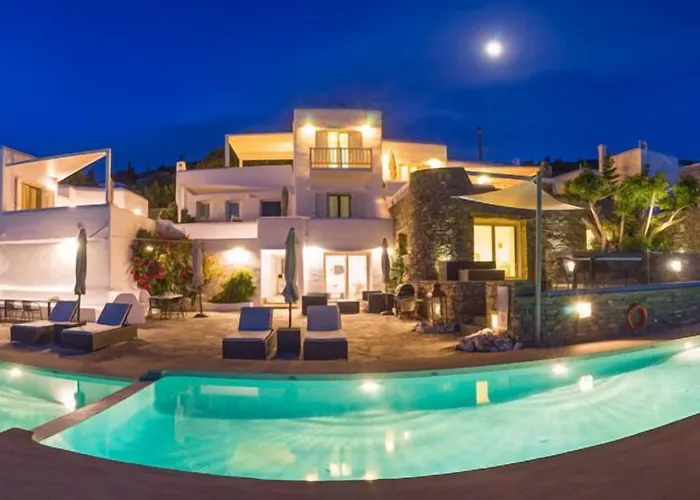 Paros Butterfly Apartamento Pounda