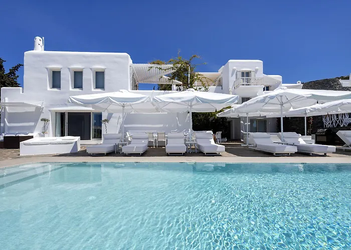 Paros Butterfly Apartamento Pounda