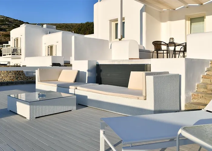 Paros Butterfly Apartamento Pounda